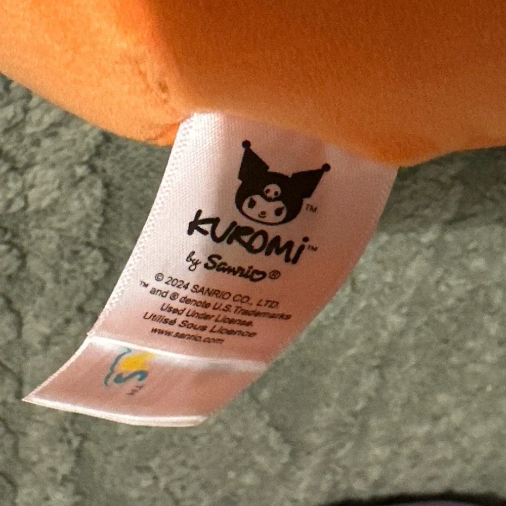 Squishmallows Original 8-Inch Hello Kitty‎ Pumpkin